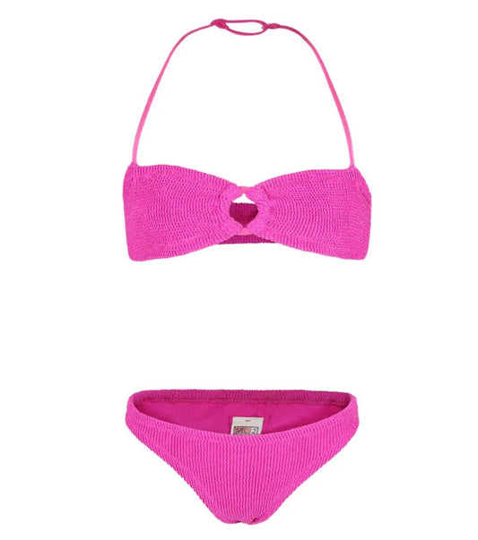 costume 2 pezzi crinkle saint barth