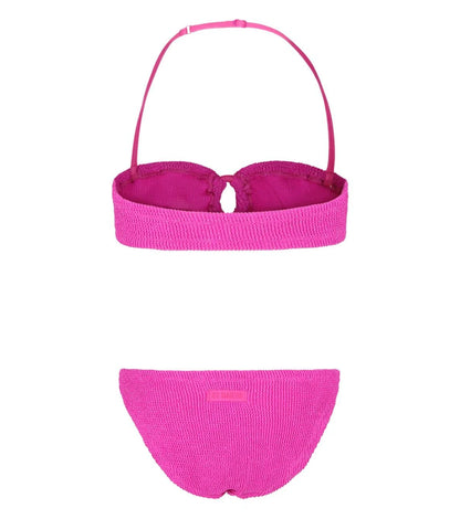 costume 2 pezzi crinkle saint barth