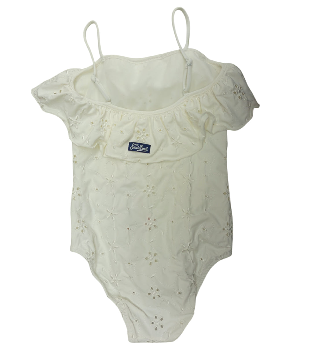 costume intero bianco mc2 saint barth