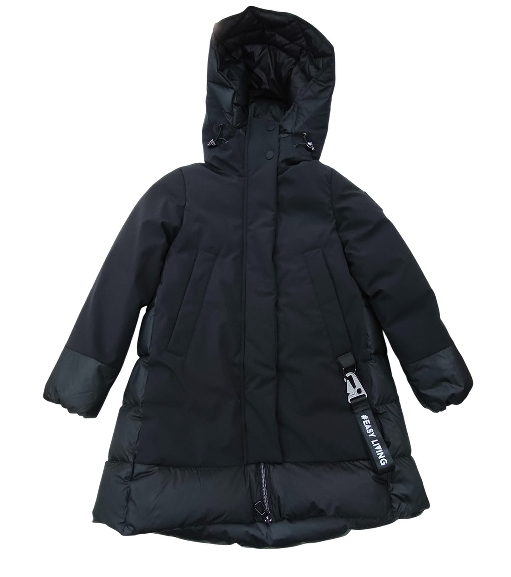 MONTEREGGI - Piumino Bimateriale