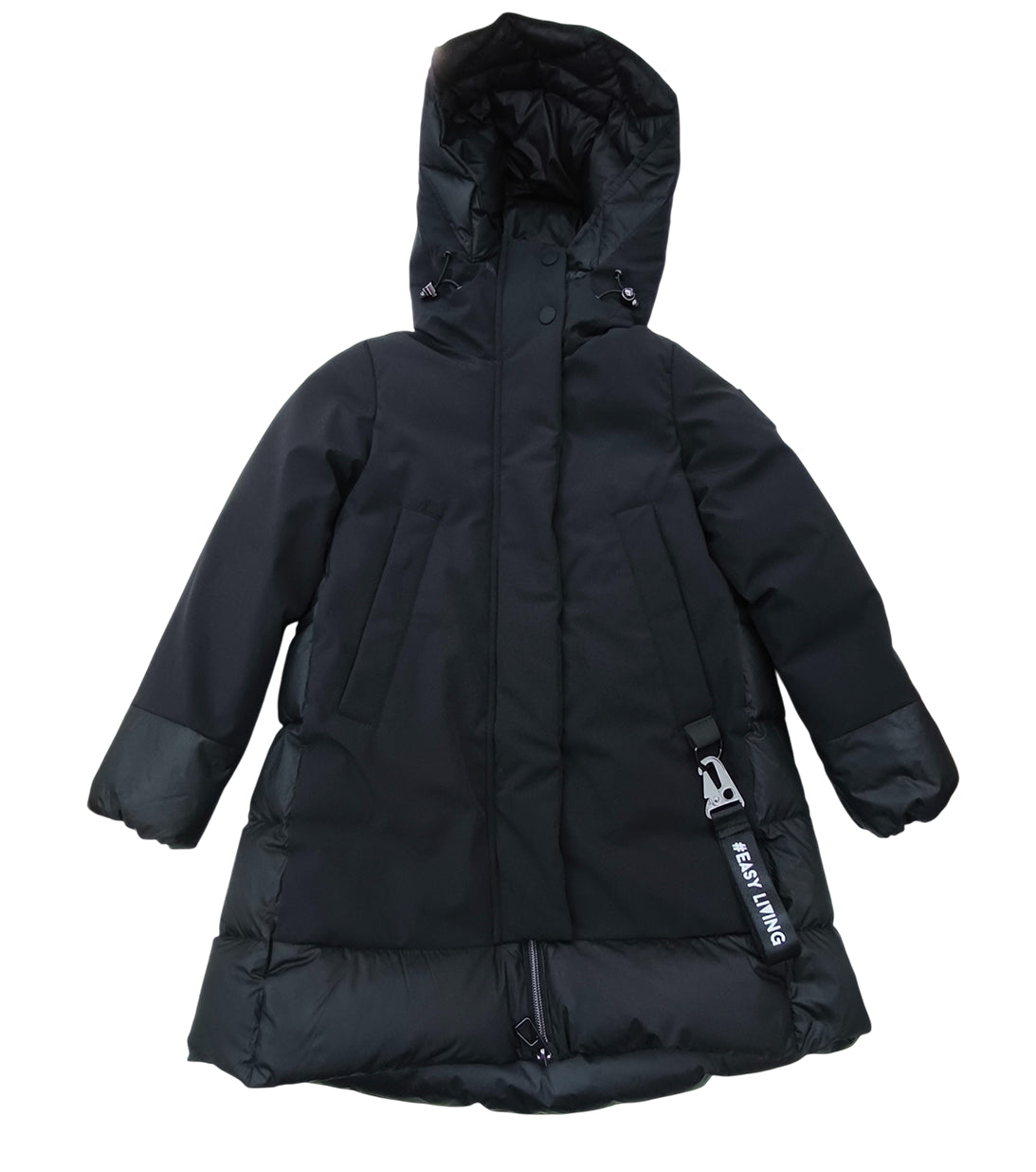 MONTEREGGI - Piumino Bimateriale