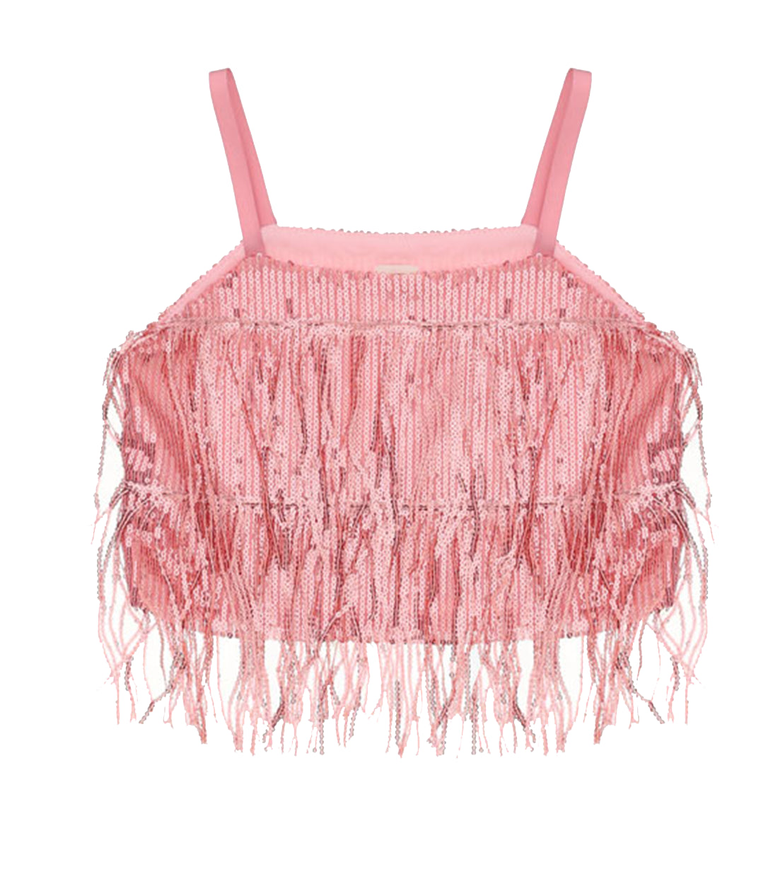 top pailettes rosa please