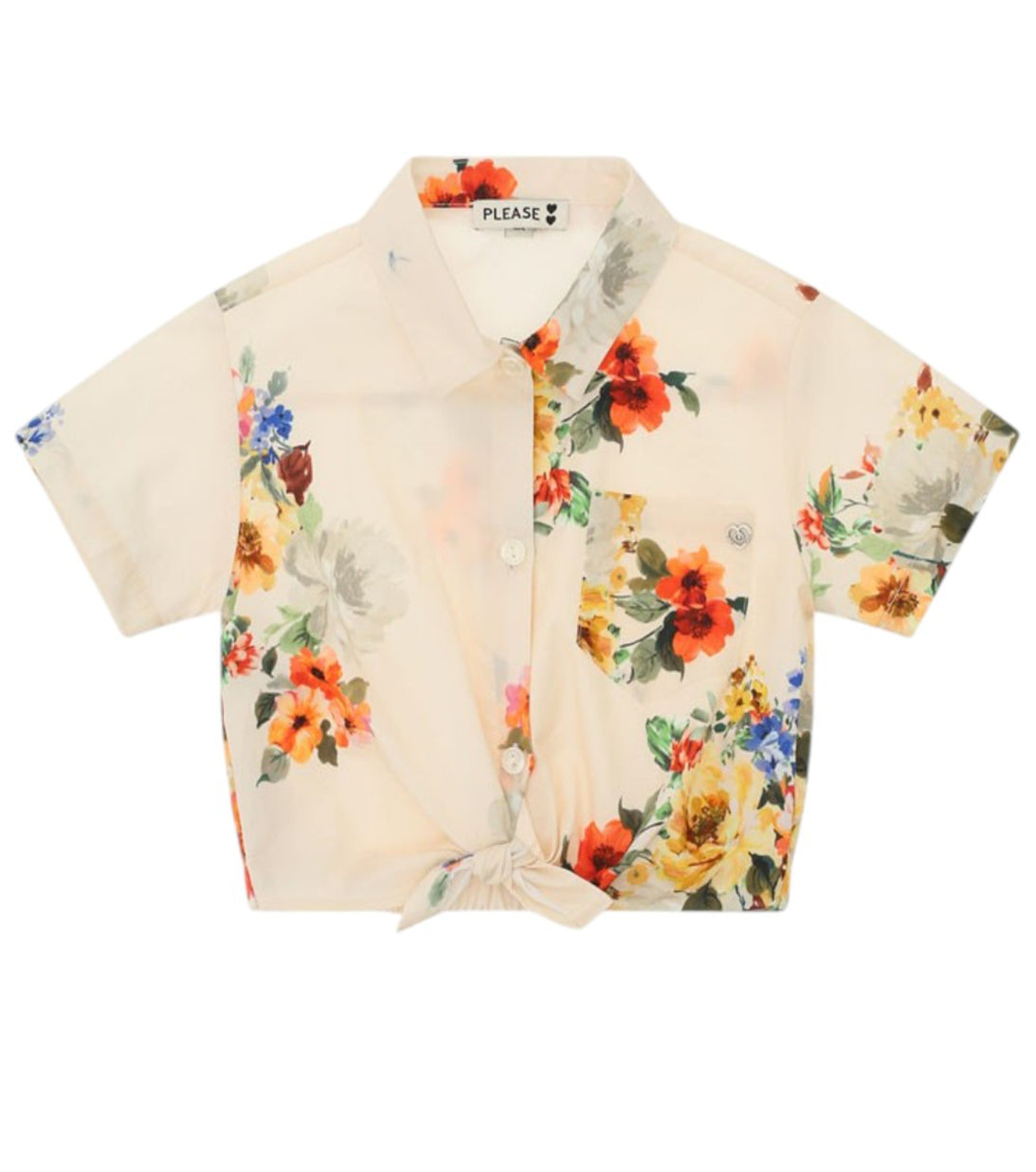 camicia fiorata please