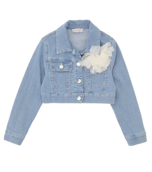 giubbino denim please