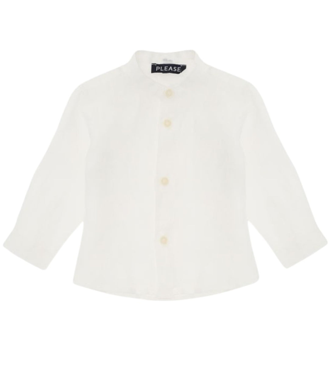 camicia coreana  lino
