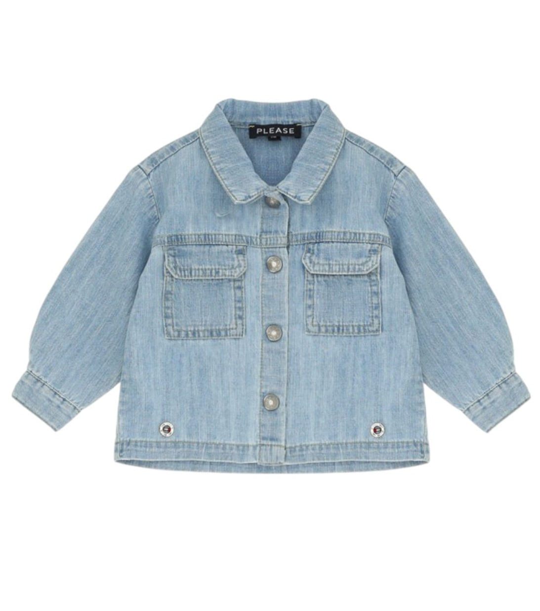 camicia denim please