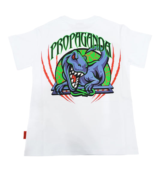 t-shirt jurassic dinosauro propaganda