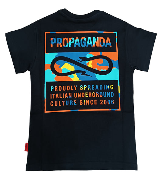 t-shirt logo camo propaganda