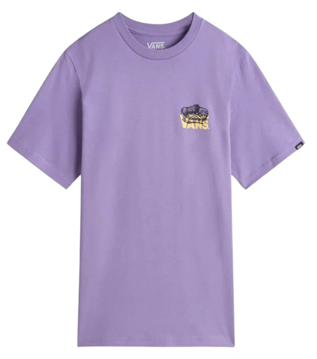 t-shirt viola vans
